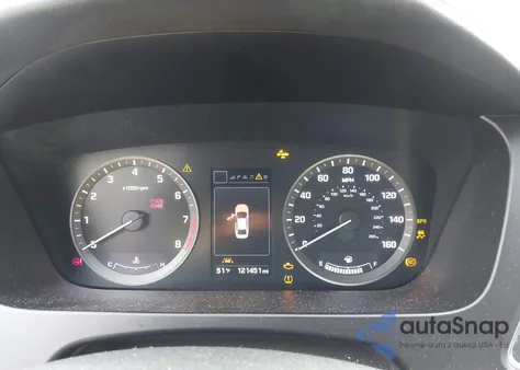 2016 Hyundai Sonata Limited z USA, uszkodzony, nr VIN 5NPE34AF5GH297917